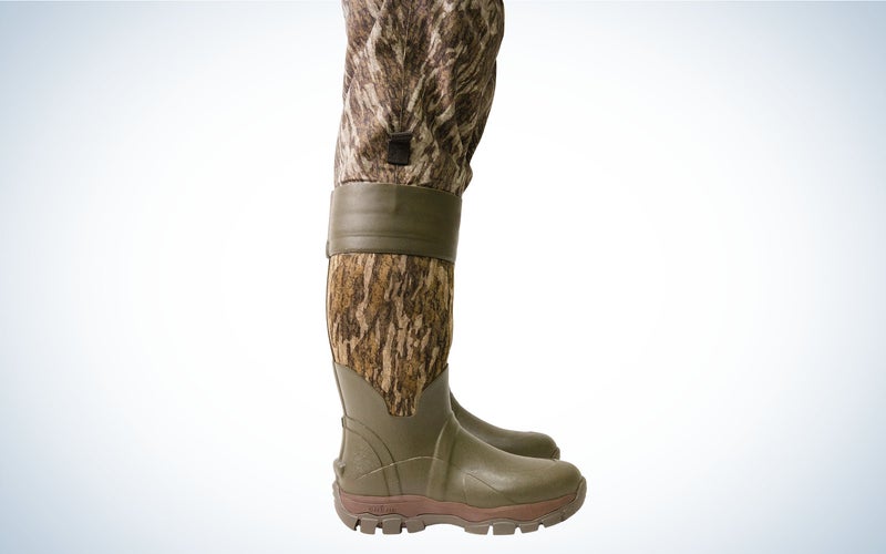 We tested the Chene Slough Boot.