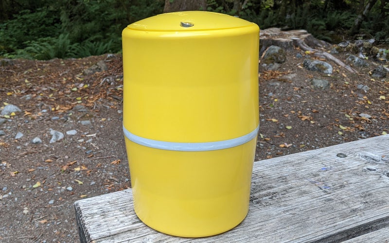We tested the Counter Assault Bear Keg.