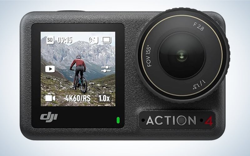 We reviewed the DJI OSMO Action 4.