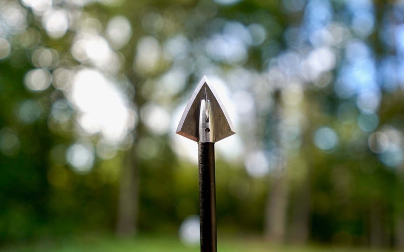 The Day Six Evo 100 is the sharpest broadhead.