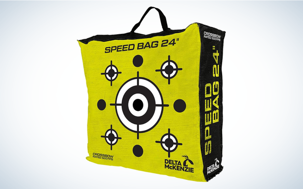 Best Crossbow Targets: Delta McKenzie Speedbag 24