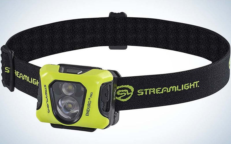 A budget-friendly headlamp with decent features.