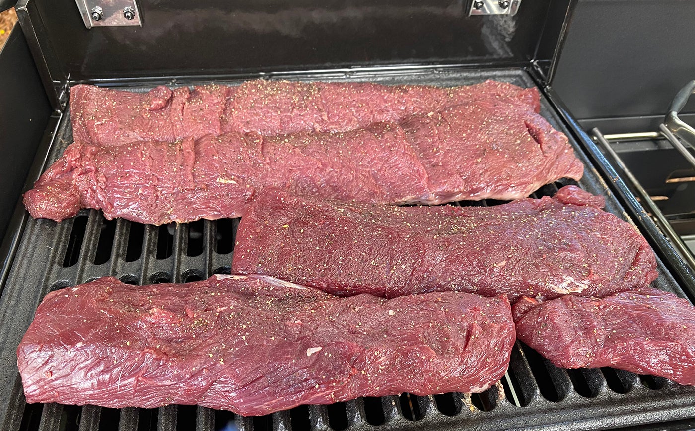 blackbuck steaks