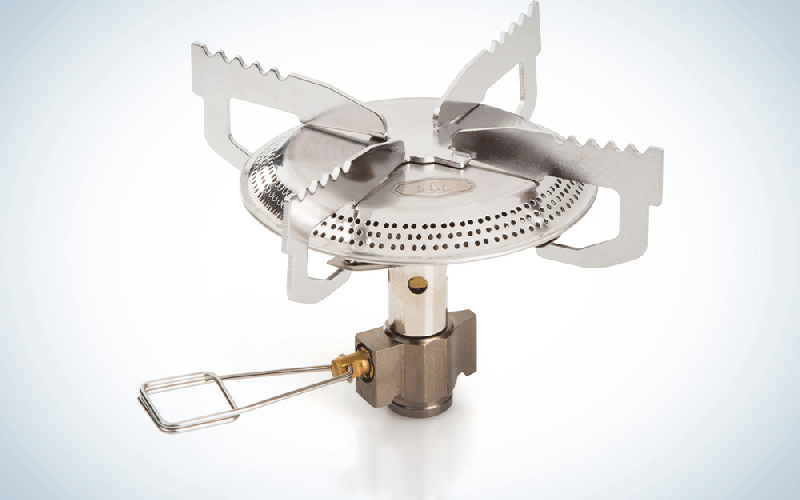 The GSI Glacier is a large burner that's inexpensive.