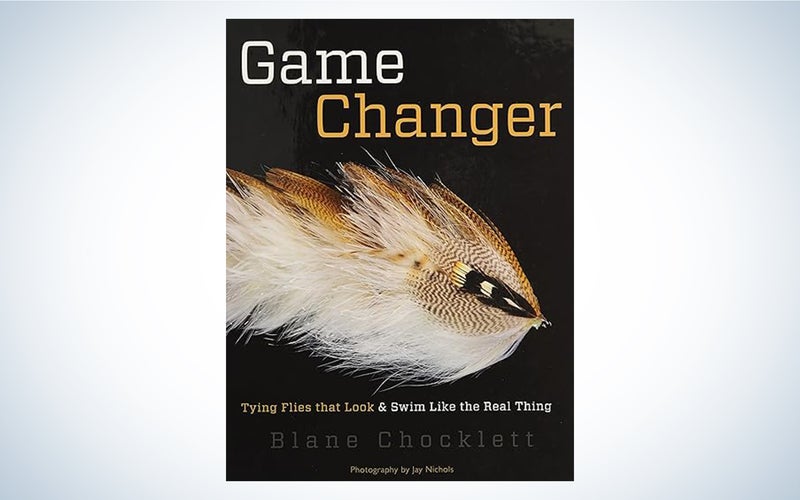 We read Game Changer: Tying Flies that Look and Swim Like the Real Thing.
