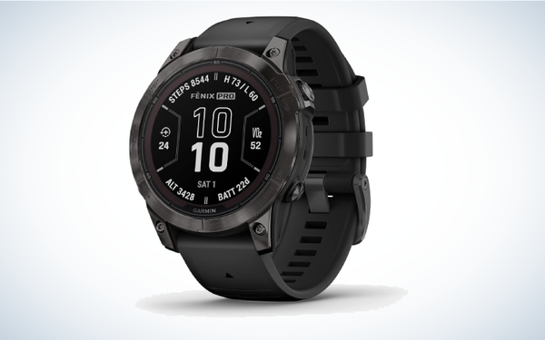 Best Garmin Watches: Garmin Fenix 7 Pro