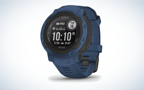 Best Garmin Watches: Garmin Instinct 2 Solar