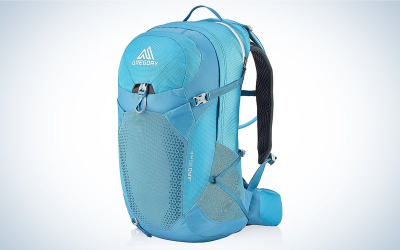 We tested the Gregory Juno 30 H20 Plus Size.