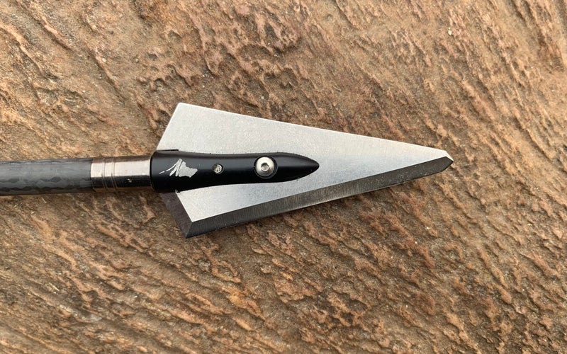 Grizzly Stik single bevel broadheads