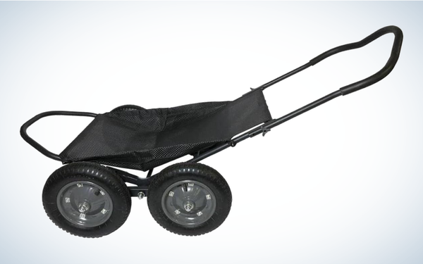 Best Deer Carts: Hawk Crawler Deer Cart