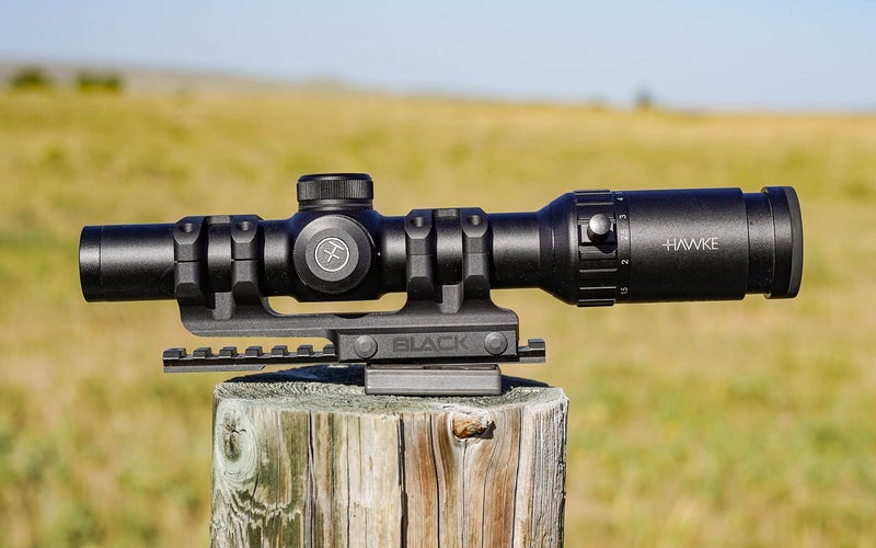 We tested the Hawke Vantage 30 WA FD IR 1-8x24.