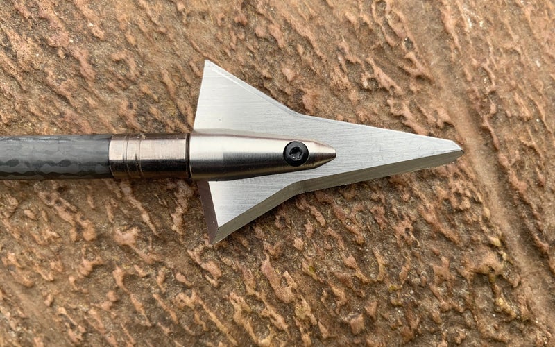 Helix single bevel broadheads