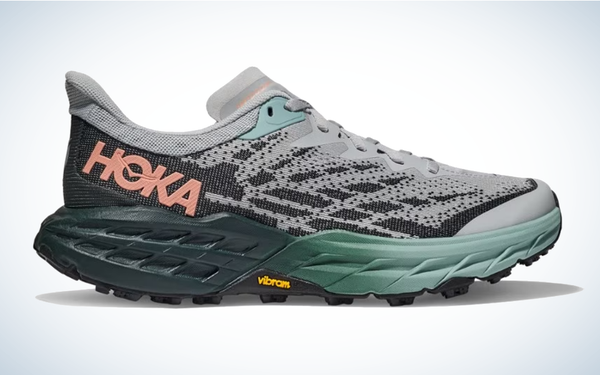 Best Lightweight Hiking Shoes: Hoka SpeedGoat 5