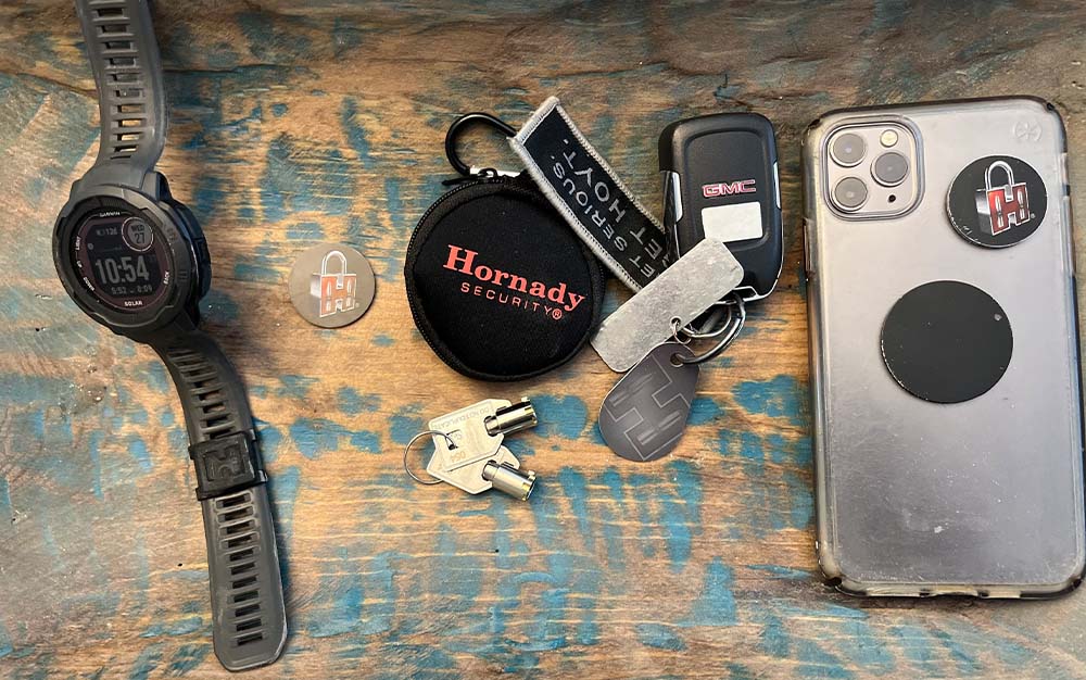 With plenty of entry options, the RAPiD ensures that you can alway access its contents.