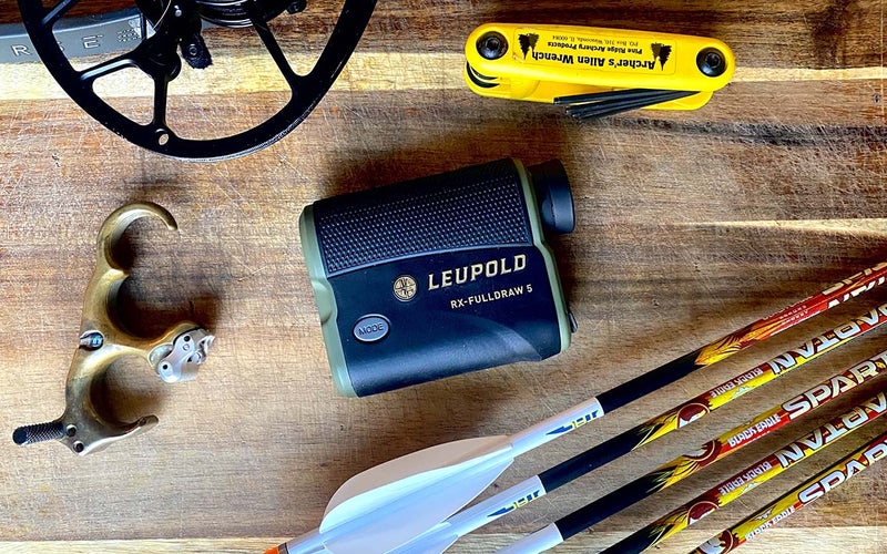 The Leupold FullDraw 5 is the best rangefinder for bowhunting