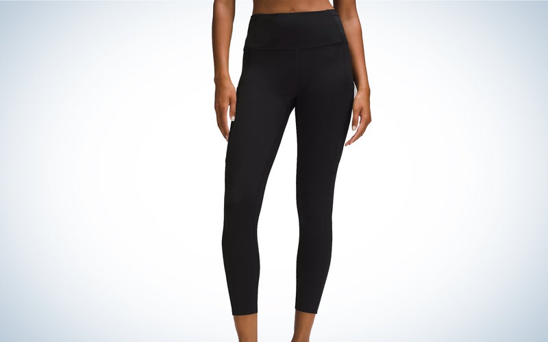 We tested the Lululemon Fast and Free High-Rise Tight.