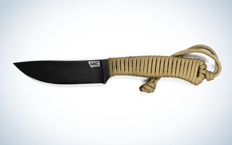 We tested the Montana Knife Company Stoned Goat.