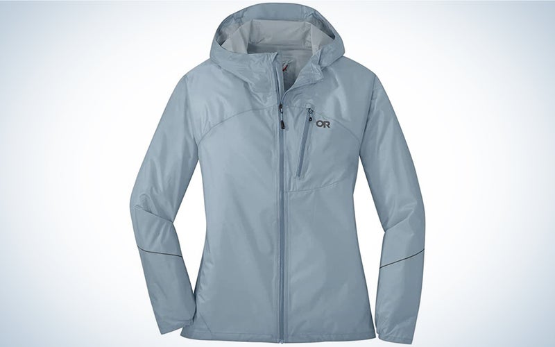 The Outdoor Research Helium has the most inclusive sizing.