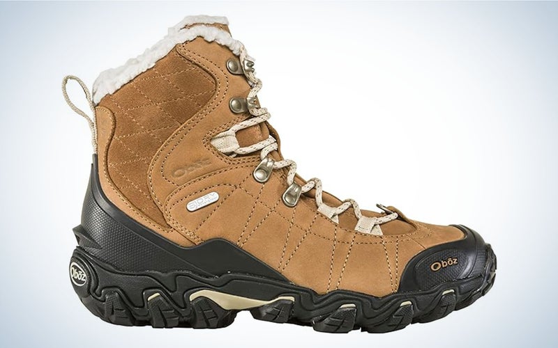 We tested the Oboz Bridger Insulated.