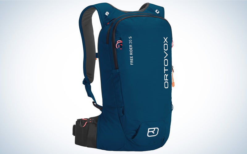 The Ortovox Free Rider 20 SÂ is the best for the backcountry.