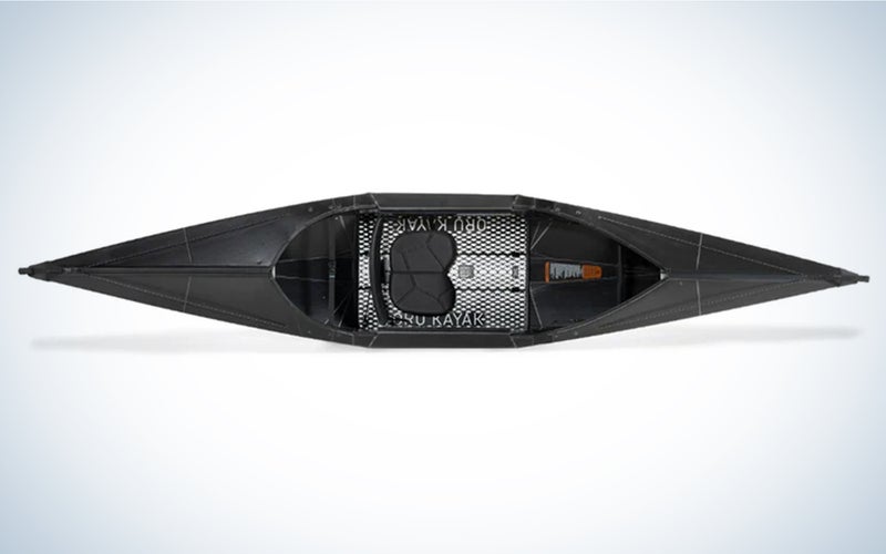 We tested the Oru Beach LT Sport.