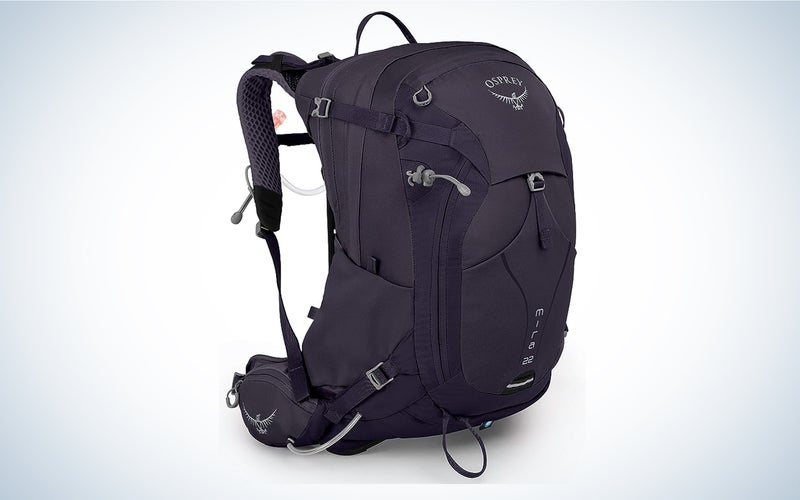We tested the Osprey Mira 22/Manta 24.