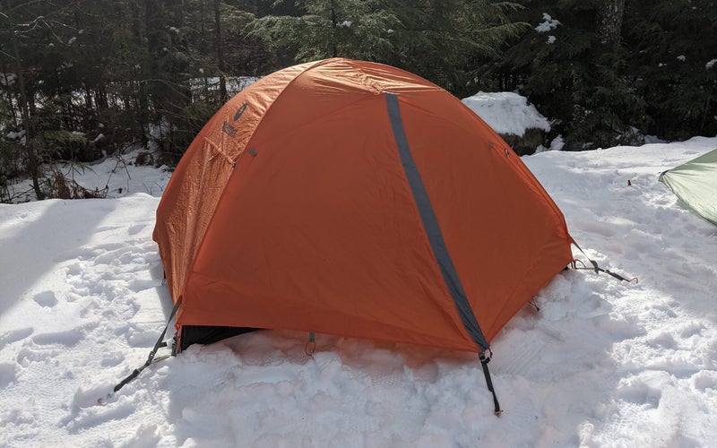The best tent for a go bag the Marmot Fortress