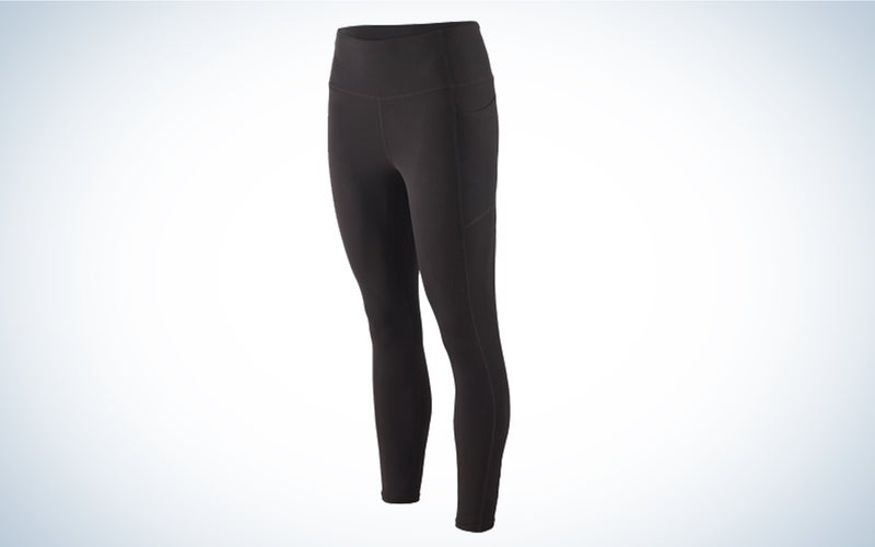 We testeed the Patagonia Maipo 7/8 Tights.