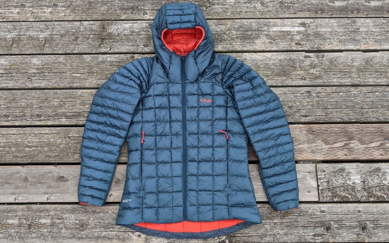 We tested the Rab Mythic Alpine Light Jacket.