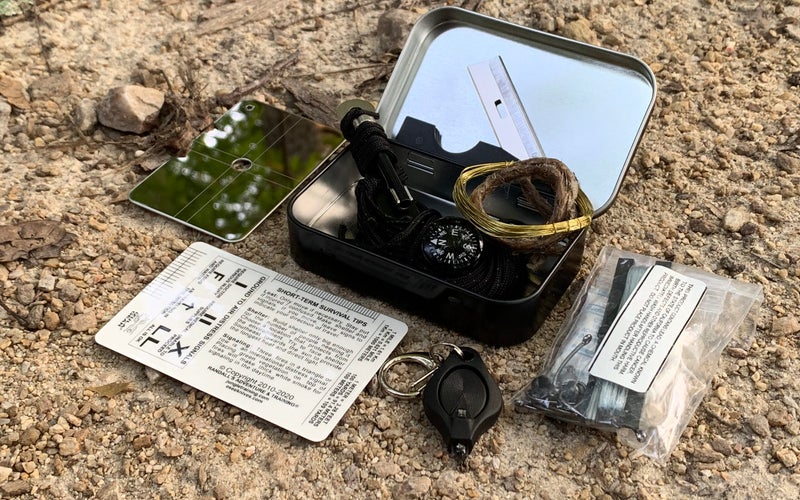 The best survival kit for keeping in your backpack
