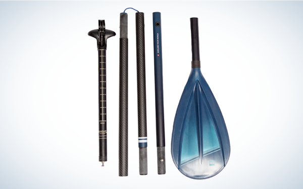 Best SUP Paddles: Red Paddle Co. 5-Piece Carbon Nylon Adjustable SUP Paddle