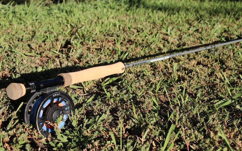 We tested the Redington Wrangler 690-4.