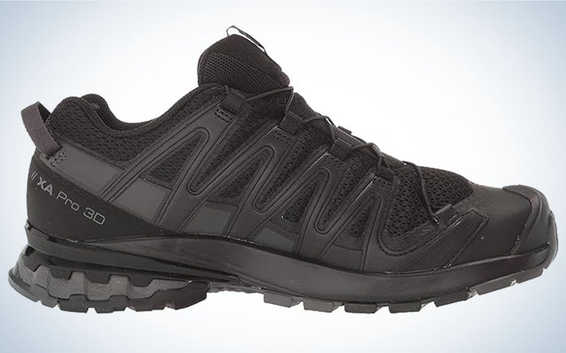 We tested the Salomon XA Pro 3D.