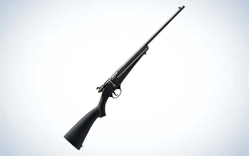 The Savage Rascal is the best youth squirrel hunting rifle.