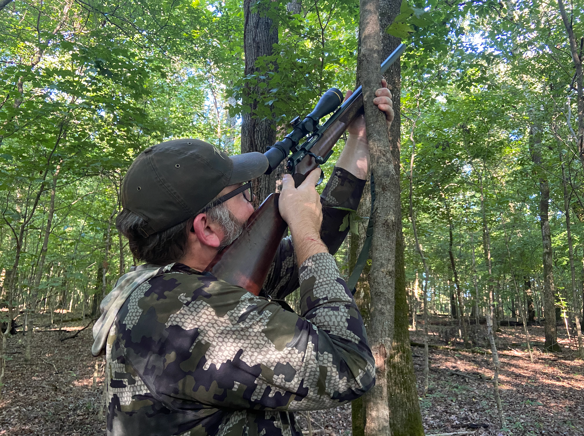 The CZ 457 is an ideal long range option.