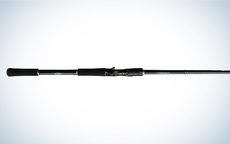 We tested the Shimano Curado 6 feet, 10 inches Medium.