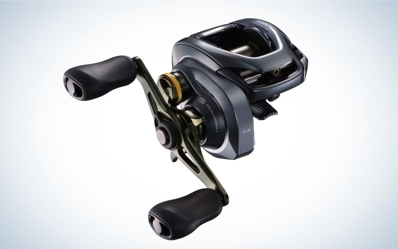 We tested the Shimano Curado DC 200.