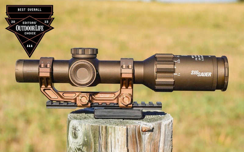 We tested the Sig Sauer TANGO6T 1-6x24.