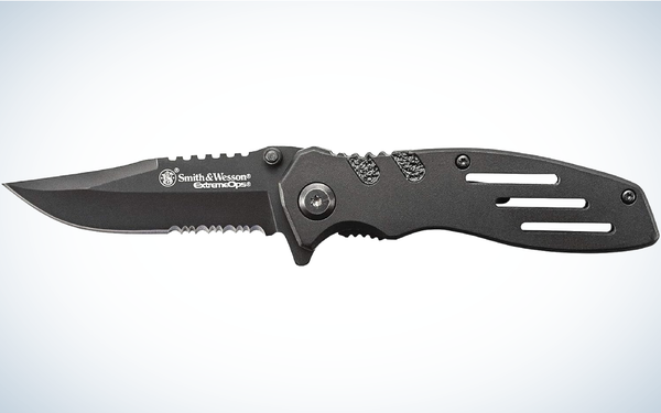 Smith & Wesson Extreme Ops SWA24S 7.1in S.S. Folding Knife