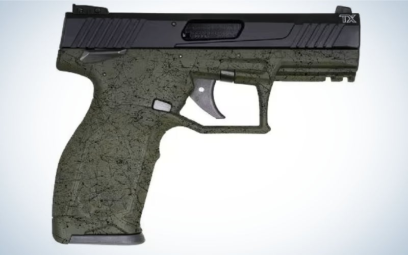 The Taurus TX22 Compact is one of the best .22 pistols.