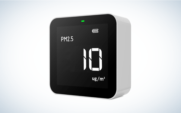 Best Air Quality Monitors: Temtop M10 Air Quality Monitor Indoor Air Quality Tester