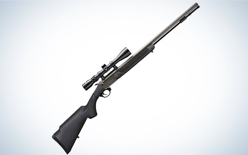 The Traditions NitroFire VAPR is the most consistent shooting.