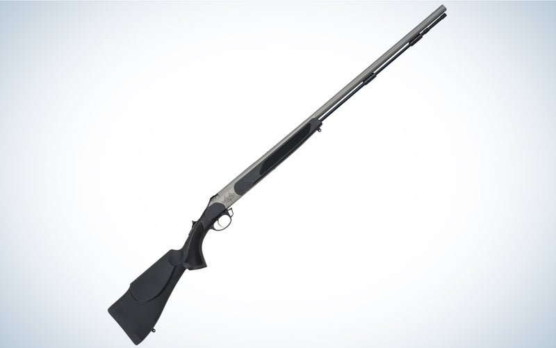 The Traditions Vortek StrikerFire VAPR .45 Caliber is the best hammerless long range.