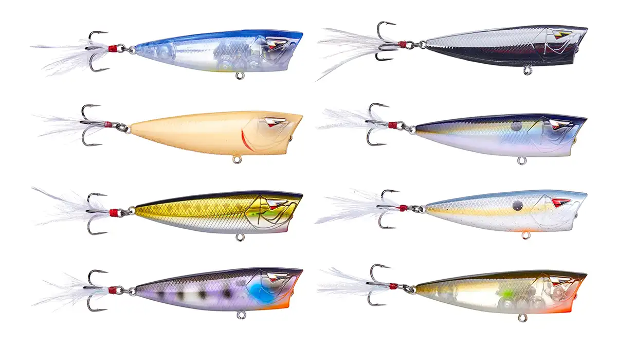 ark topwater popper colors