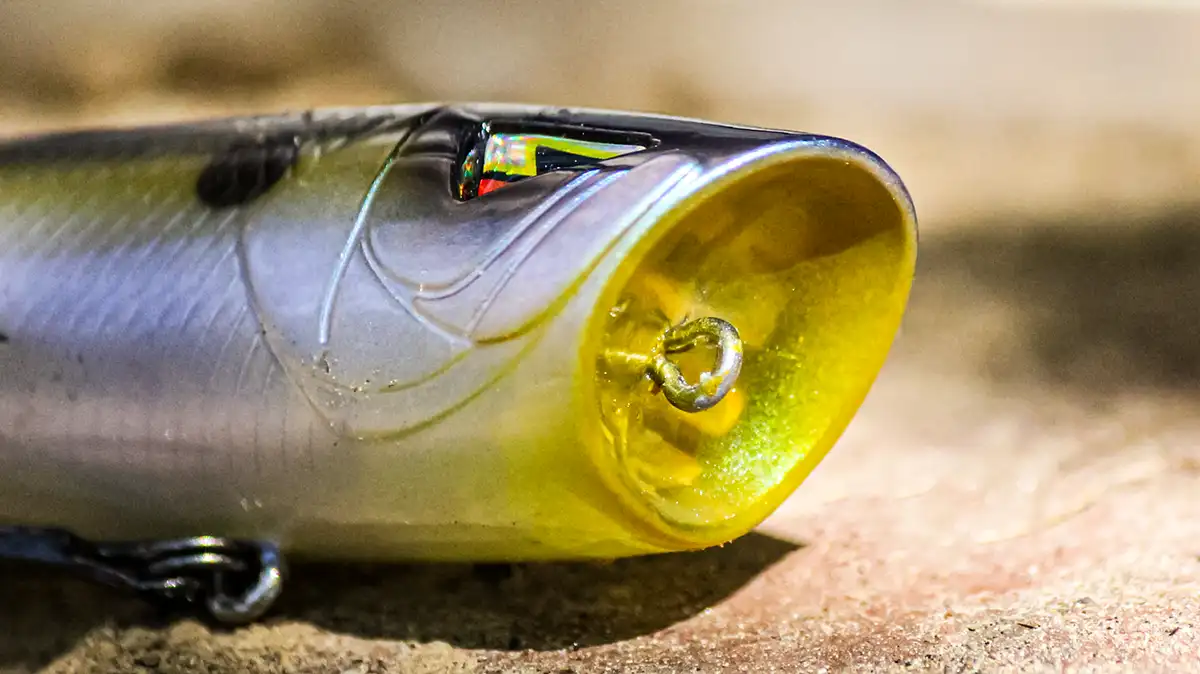 ark topwater popper mouth