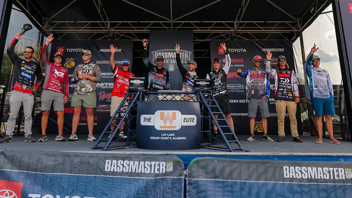 BASS Announces 2024 Elite Series Schedule Afield Daily