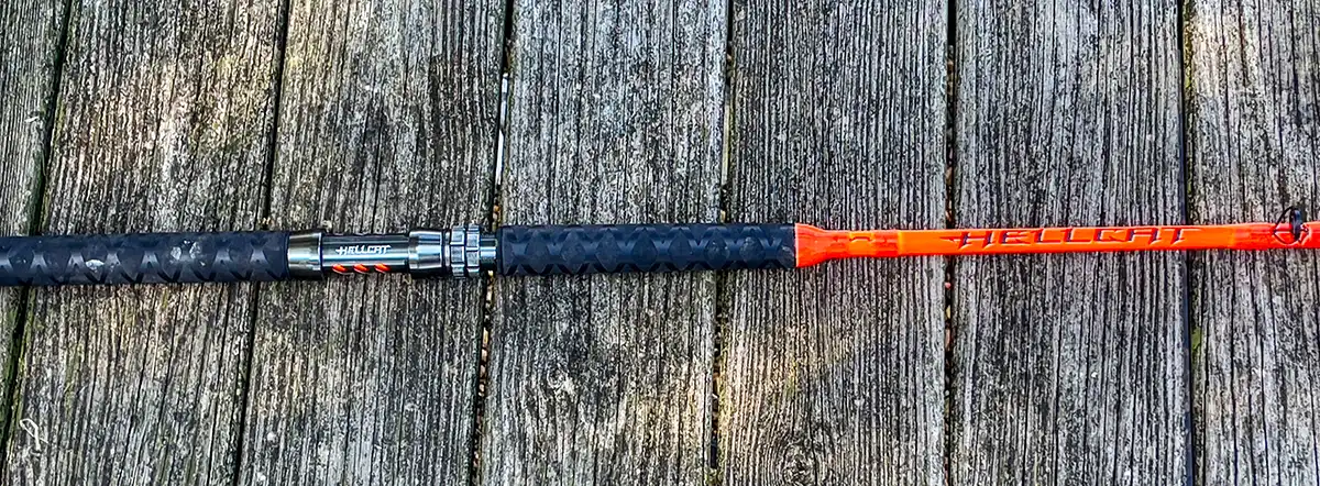 catch the fever hellcat rods