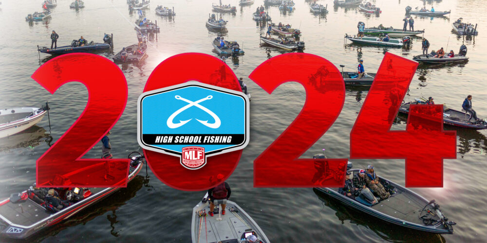 MLF announces schedules for 2024 Abu Garcia College Fishing and High School Fishing programs