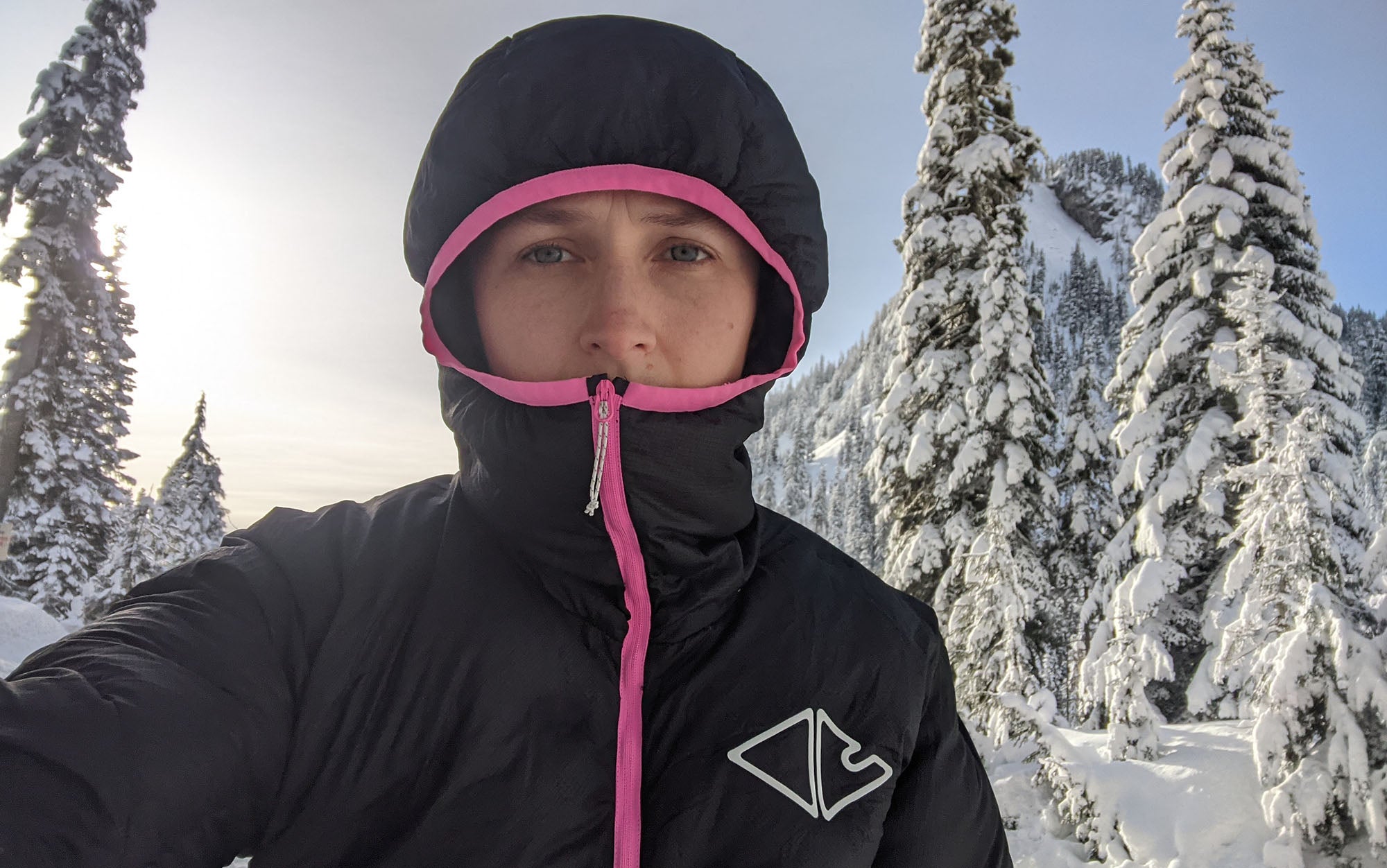 The ultralight Crazy Levity is effective at a wide range of temperatures. 