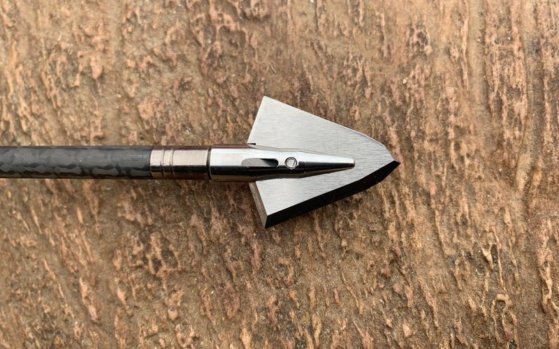 Iron Will single bevel 200 broadhead